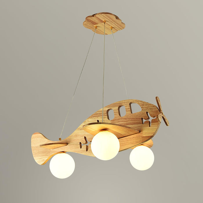 Airplane Pendant Lamp.