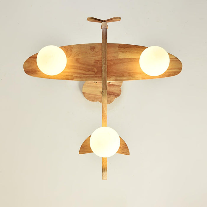 Airplane Pendant Lamp.