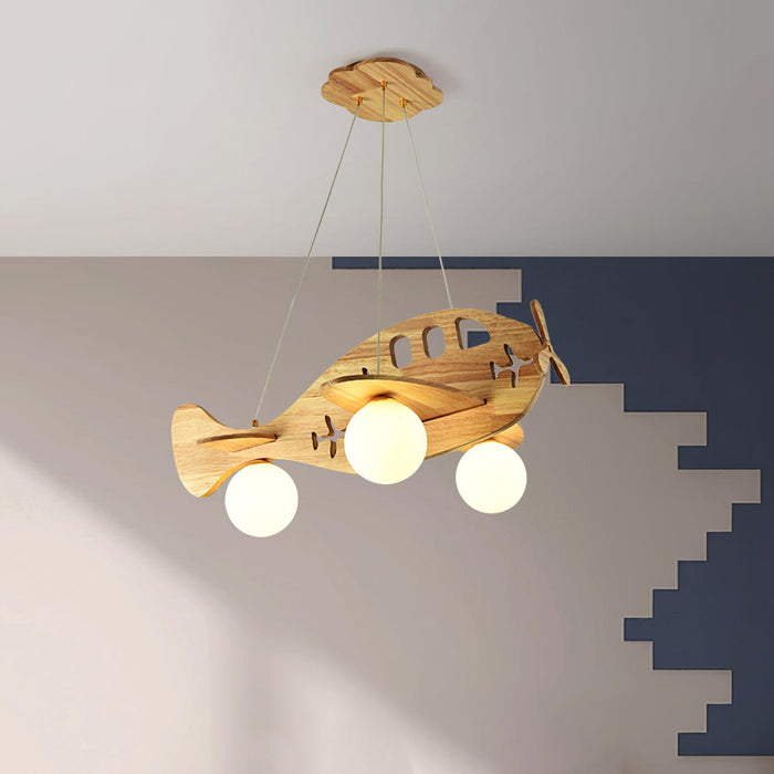 Airplane Pendant Lamp.