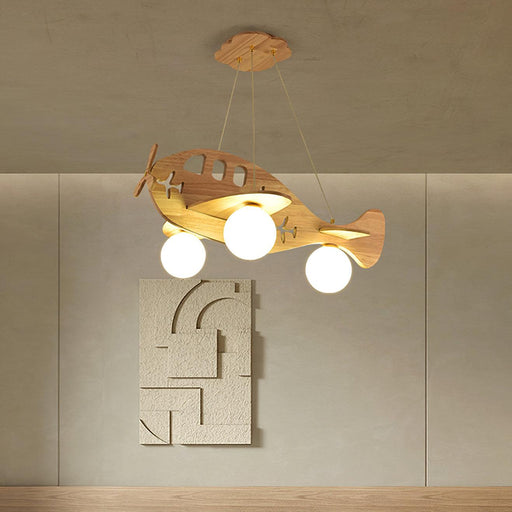 Airplane Pendant Lamp.