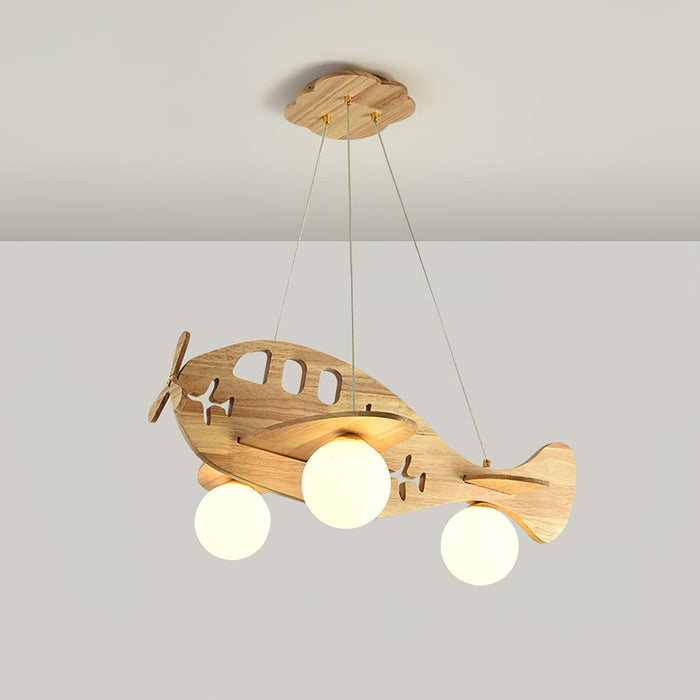 Airplane Pendant Lamp.