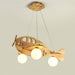 Airplane Pendant Lamp.