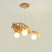 Airplane Pendant Lamp.