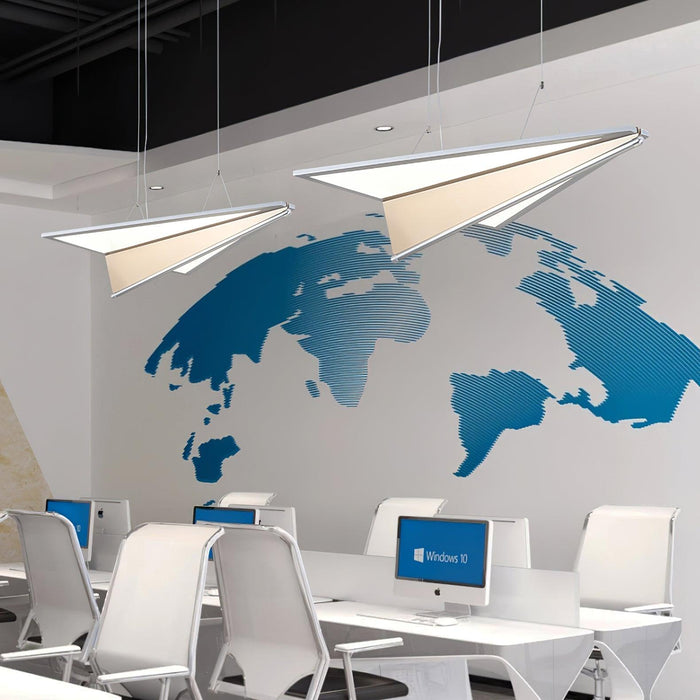 Airplane Pendant Light-DWHOME