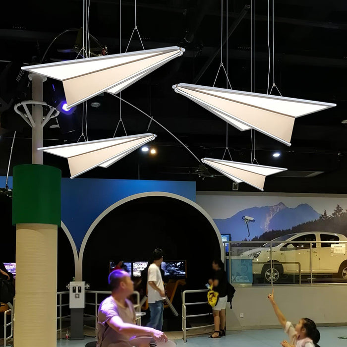 Airplane Pendant Light-DWHOME