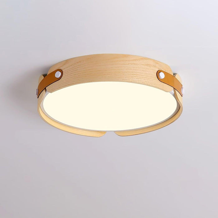 Aiwen Wood Ceiling Light - DWHOME