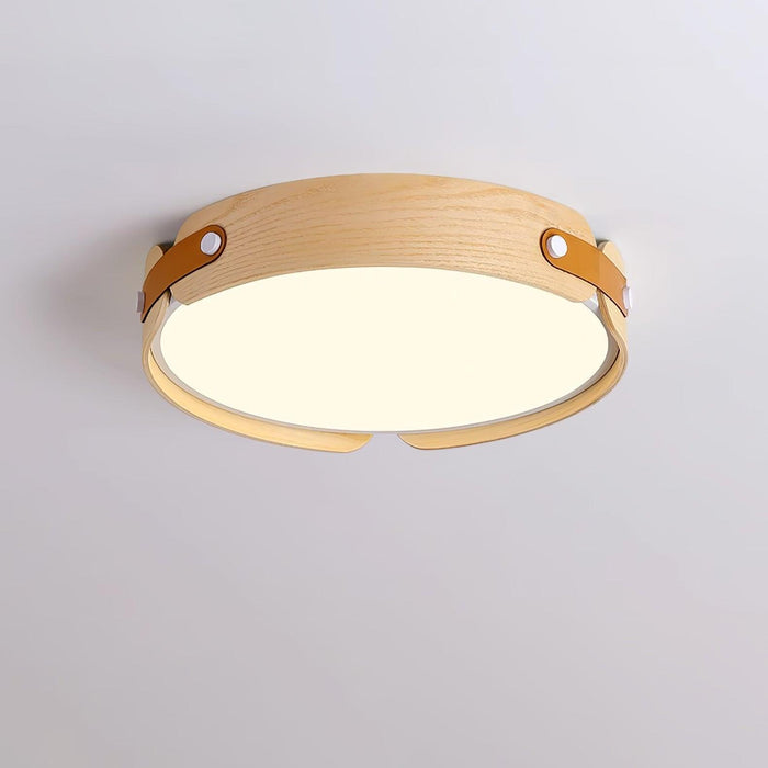 Aiwen Wood Ceiling Light - DWHOME