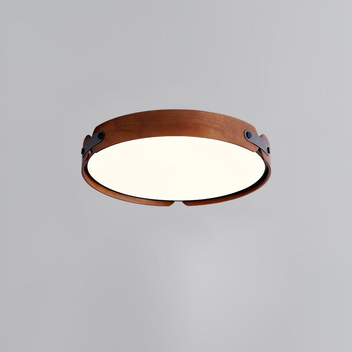 Aiwen Wood Ceiling Light - DWHOME