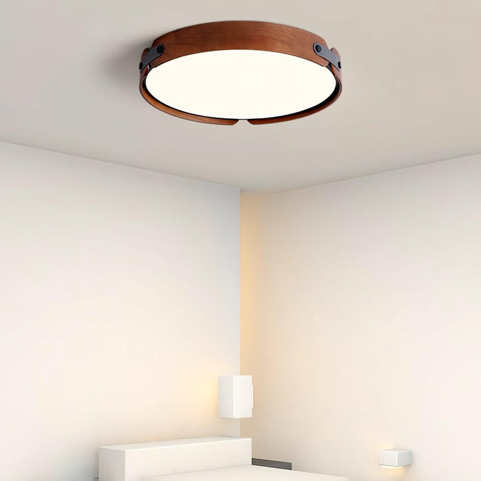 Aiwen Wood Ceiling Light - DWHOME