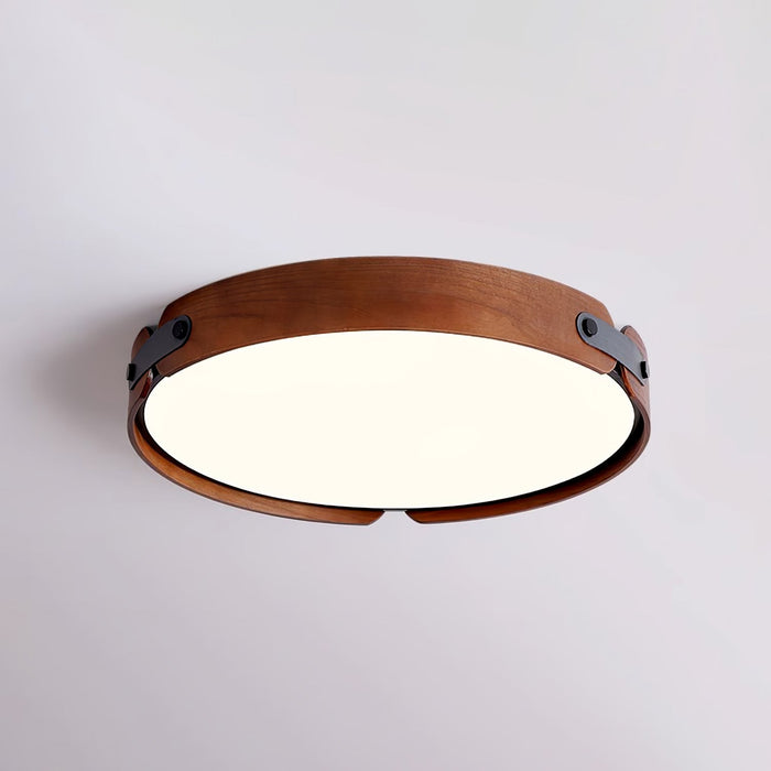 Aiwen Wood Ceiling Light