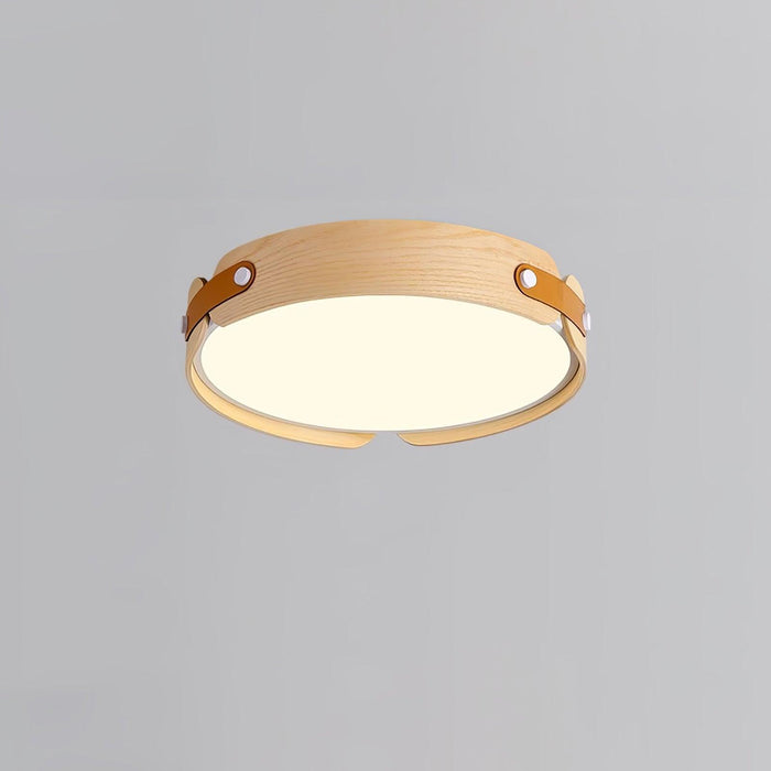 Aiwen Wood Ceiling Light - DWHOME