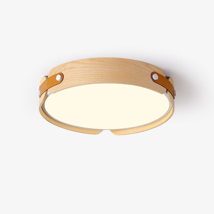 Aiwen Wood Ceiling Light - DWHOME