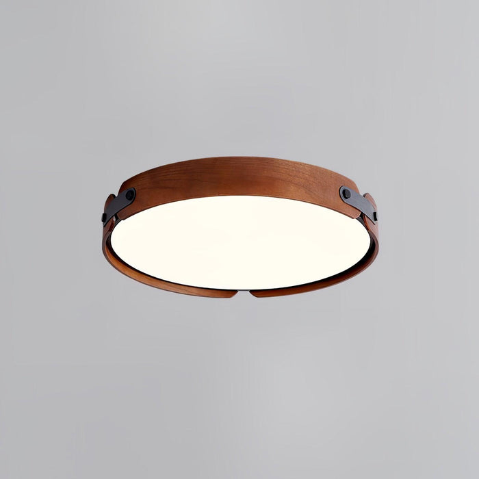 Aiwen Wood Ceiling Light - DWHOME