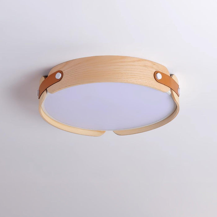 Aiwen Wood Ceiling Light - DWHOME