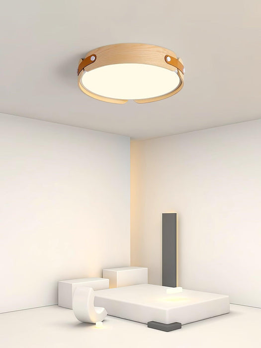 Aiwen Wood Ceiling Light - DWHOME