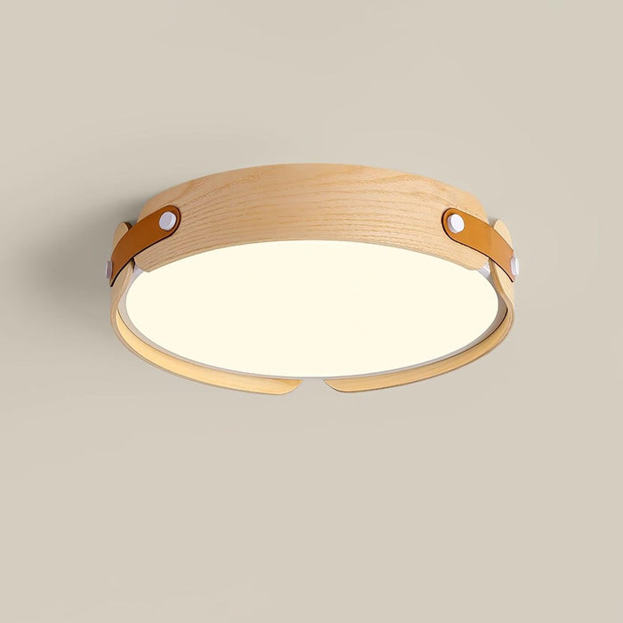 Aiwen Wood Ceiling Light - DWHOME