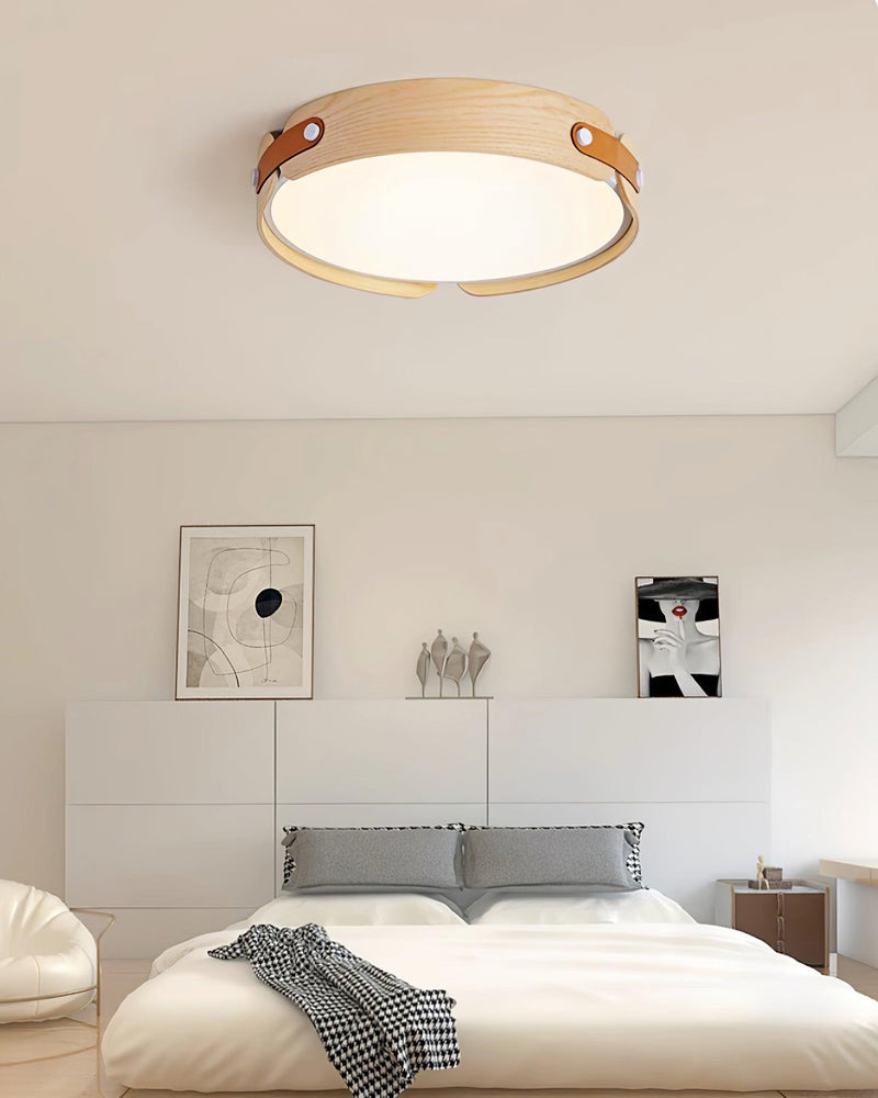 Aiwen Wood Ceiling Light-DWHOME