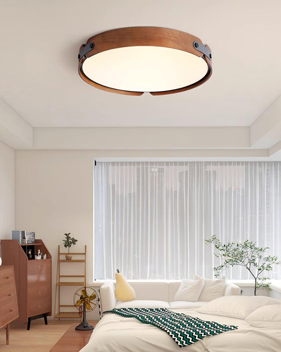 Aiwen Wood Ceiling Light - DWHOME