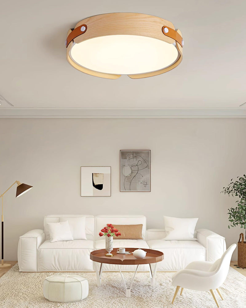 Aiwen Wood Ceiling Light-DWHOME