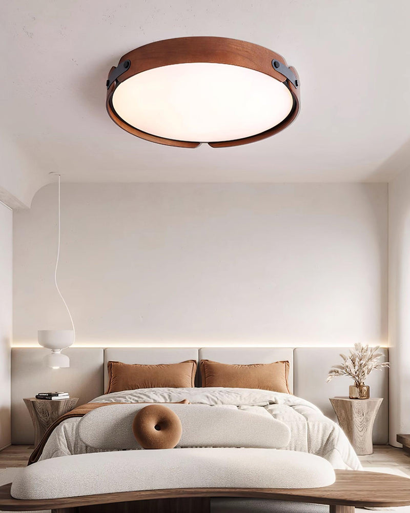 Aiwen Wood Ceiling Light-DWHOME