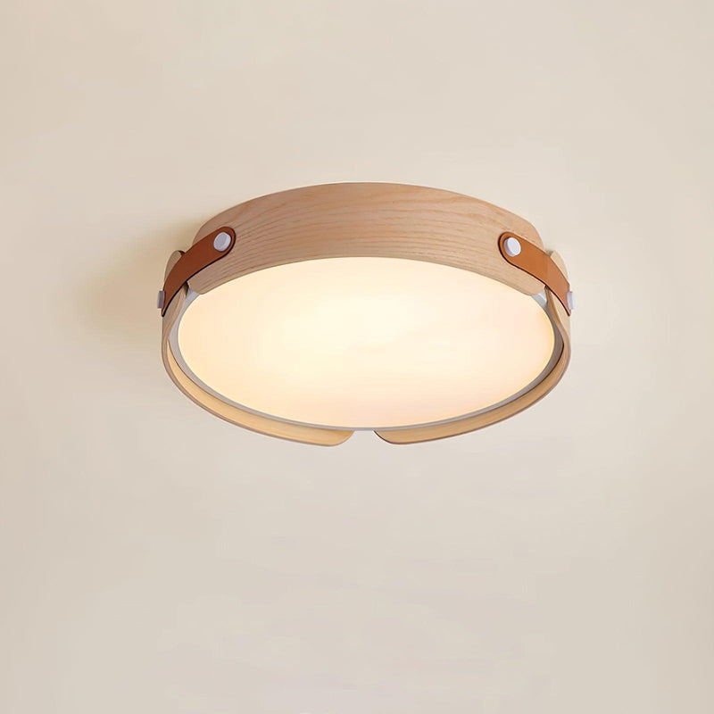 Aiwen Wood Ceiling Light-DWHOME