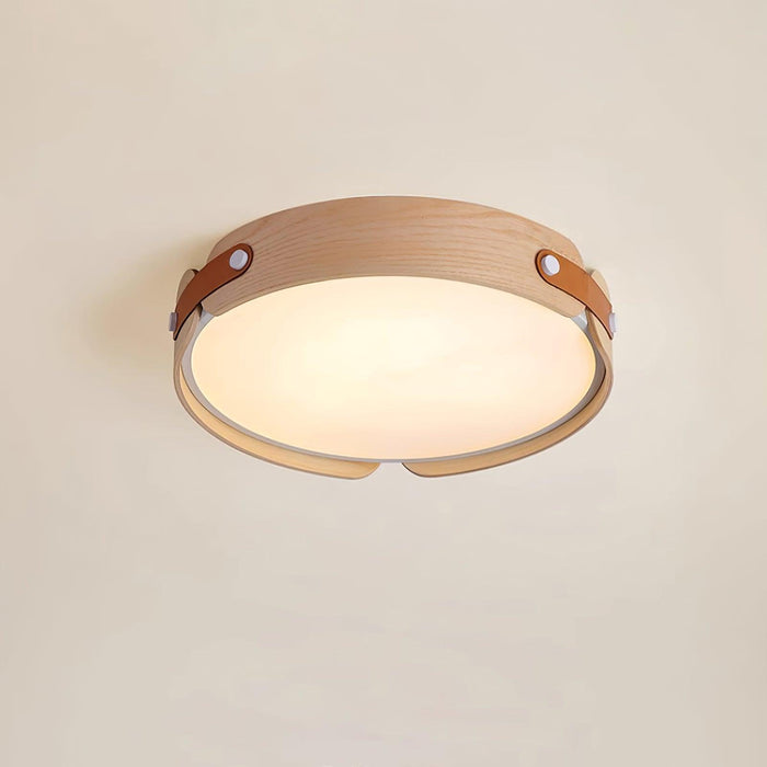 Aiwen Wood Ceiling Light - DWHOME