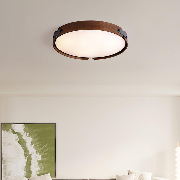 Aiwen Wood Ceiling Light.