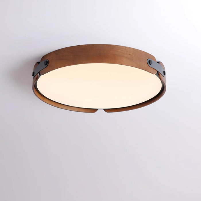 Aiwen Wood Ceiling Light - DWHOME