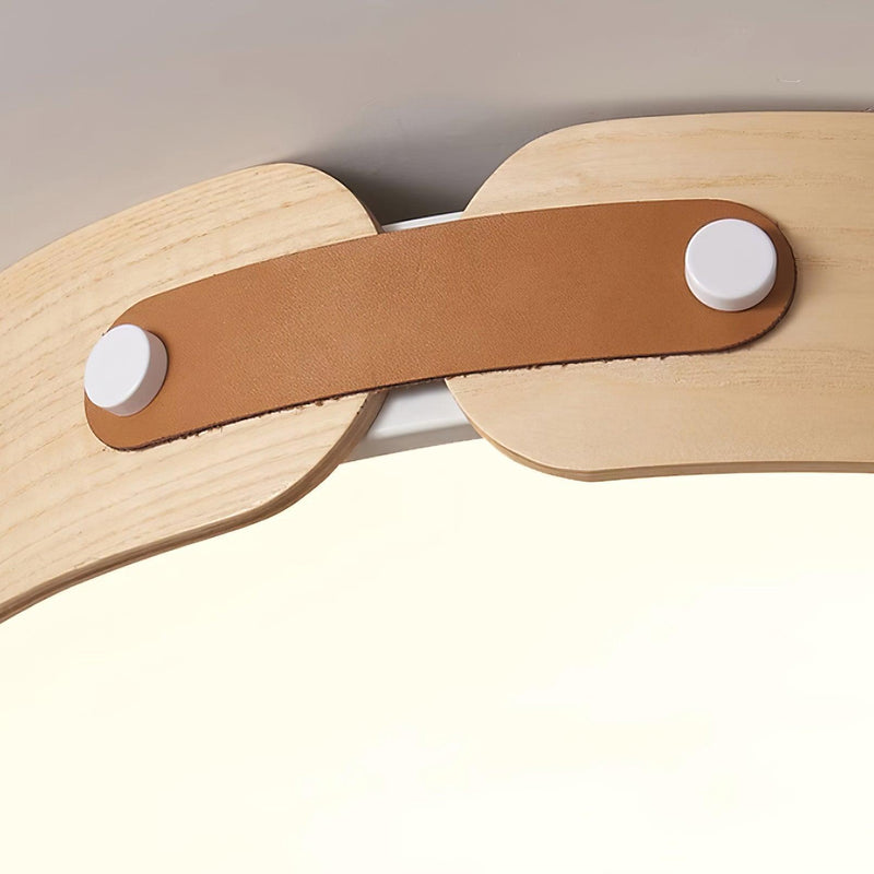 Aiwen Wood Ceiling Light-DWHOME