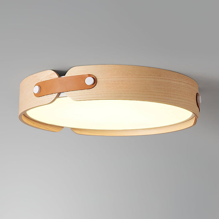 Aiwen Wood Ceiling Light - DWHOME