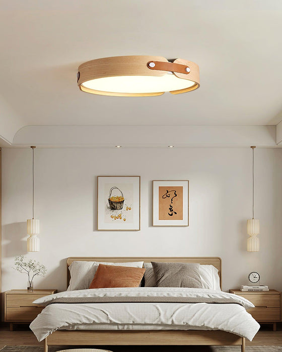 Aiwen Wood Ceiling Light.