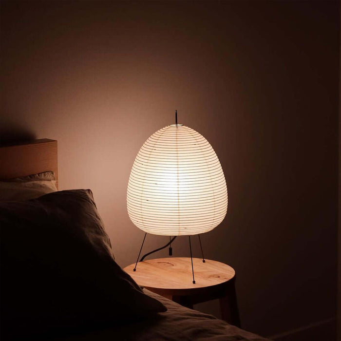 Washi Paper Table Lamp.