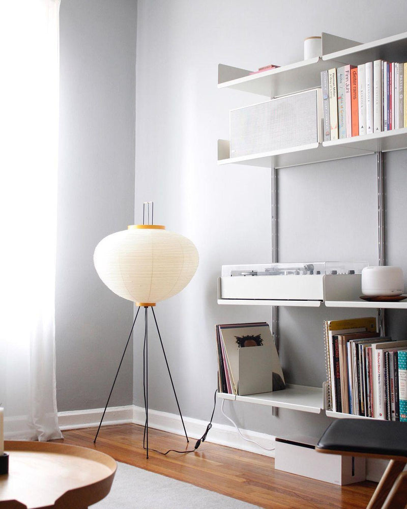 Rice Paper Floor Lamp-DWHOME