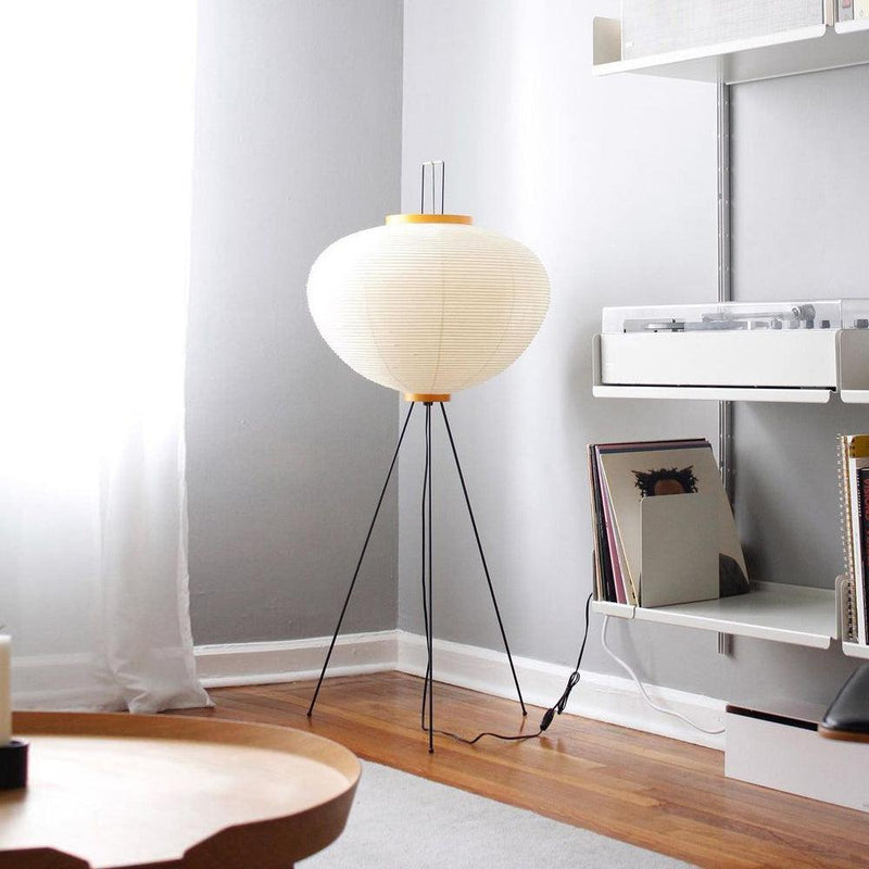 Rice Paper Floor Lamp-DWHOME