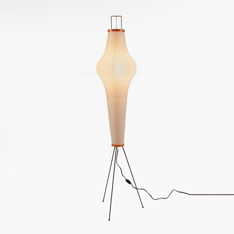 Rice Paper Floor Lamp-DWHOME