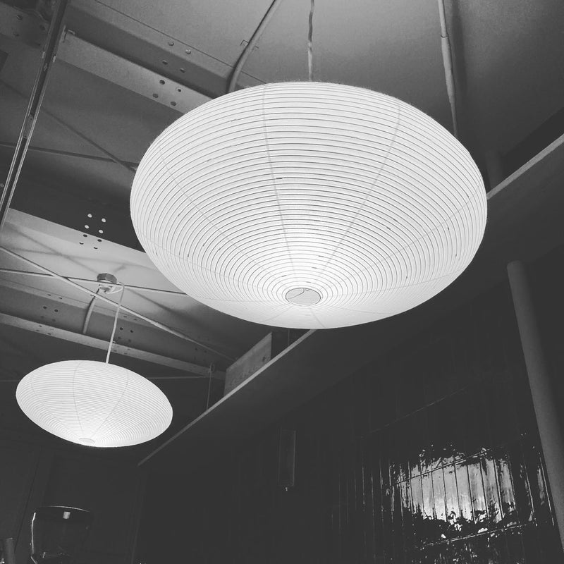Washi Paper 15A Pendant Light-DWHOME