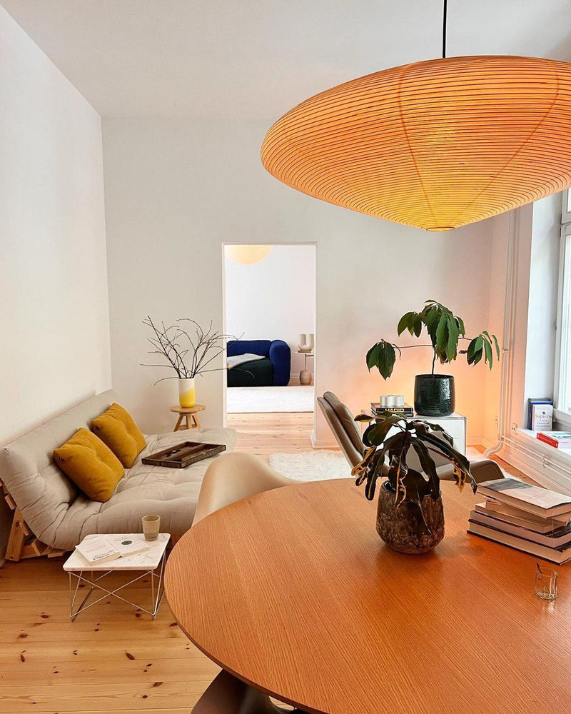 Washi Paper 15A Pendant Light-DWHOME