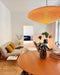 Washi Paper 15A Pendant Light-DWHOME