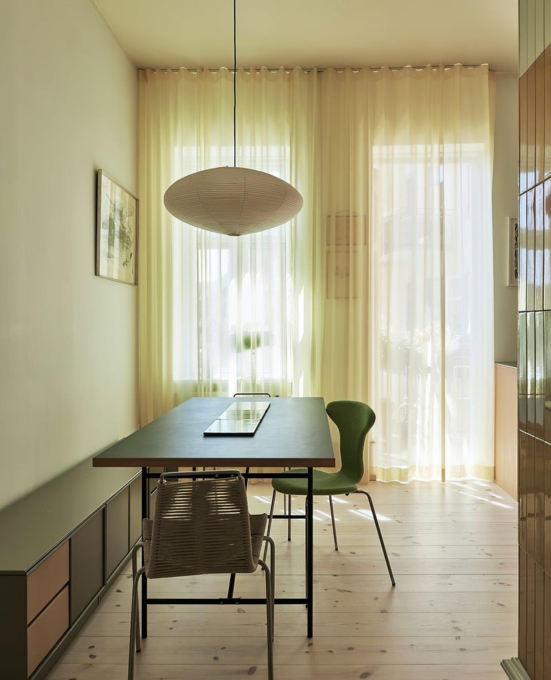 Washi Paper 15A Pendant Light-DWHOME