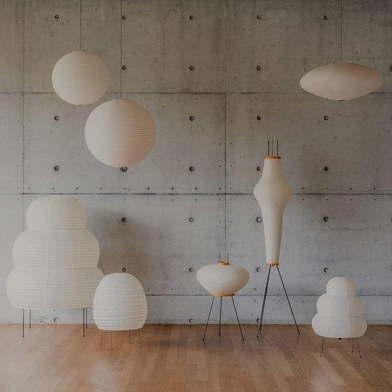 Washi Paper 15A Pendant Light-DWHOME