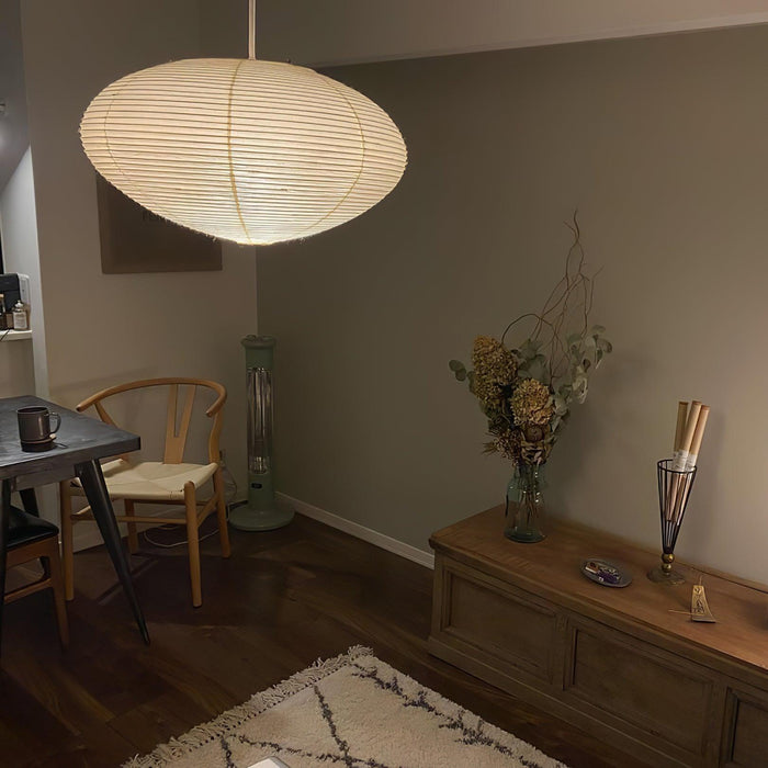 Washi Paper 15A Pendant Light-DWHOME