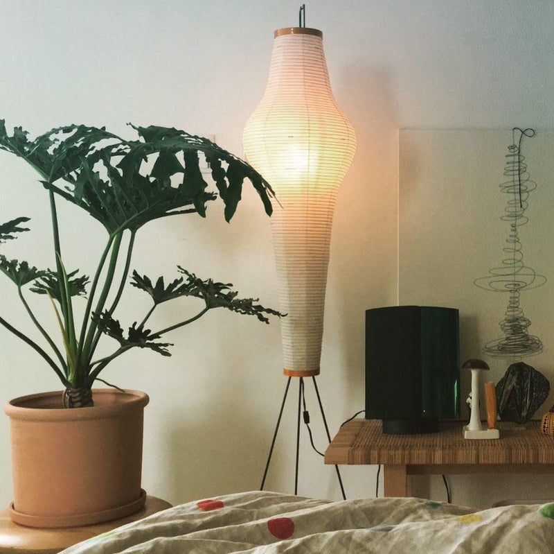 Rice Paper Floor Lamp-DWHOME