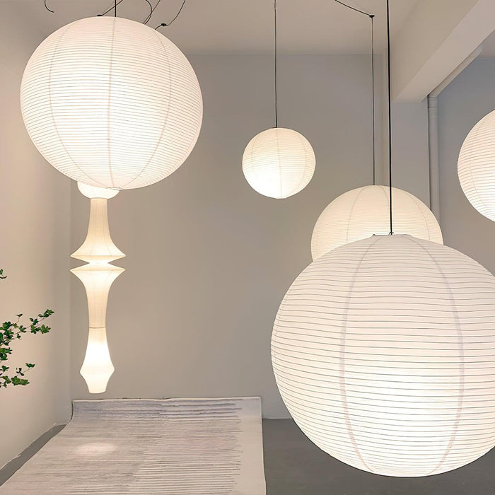 Washi A Round Swag Light-DWHOME