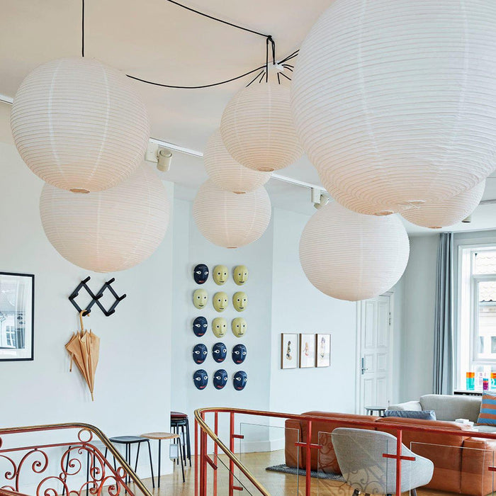 Washi A Round Swag Light-DWHOME