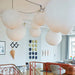 Washi A Round Swag Light-DWHOME