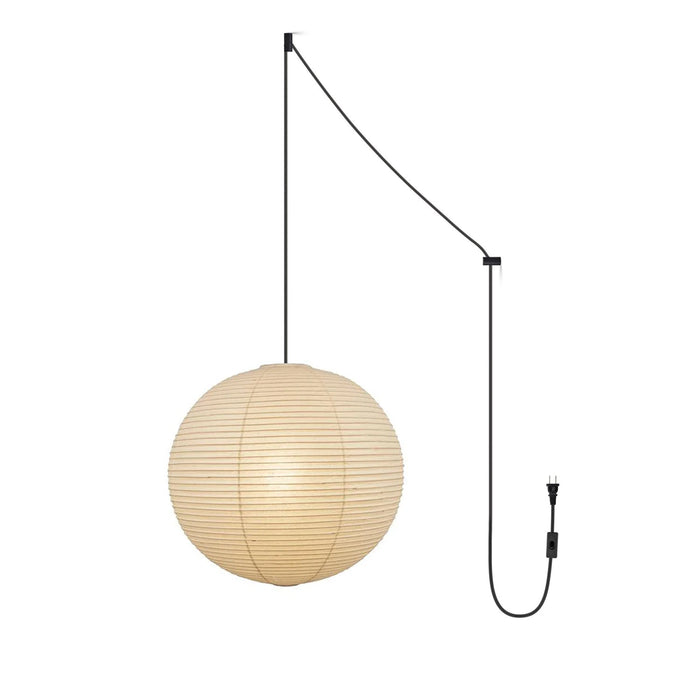 Akari A Pendant Swag Light - Vakkerlight