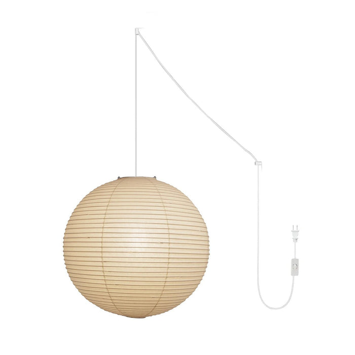 Washi A Round Swag Light-DWHOME