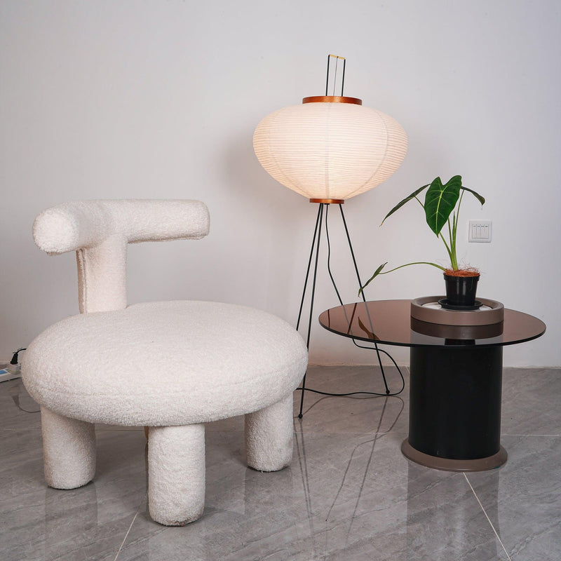 Rice Paper Floor Lamp-DWHOME