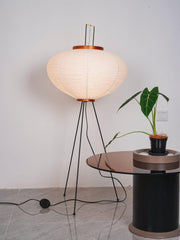 Rice Paper Floor Lamp-DWHOME