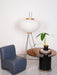 Rice Paper Floor Lamp-DWHOME